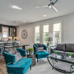 Holiday home Brand New Music City Townhome - Close To East & Famous Broadway Street, Nashville